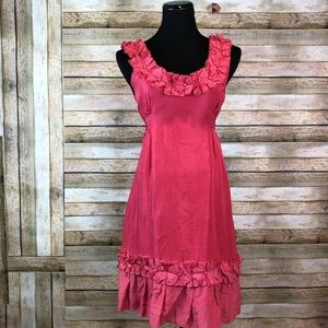 Yoana Baraschi Dress Size 8 100% Silk